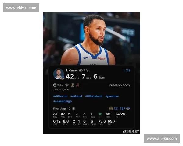 戈登 50+10 三分空砍！库里 42 分统治加时毁其生涯夜